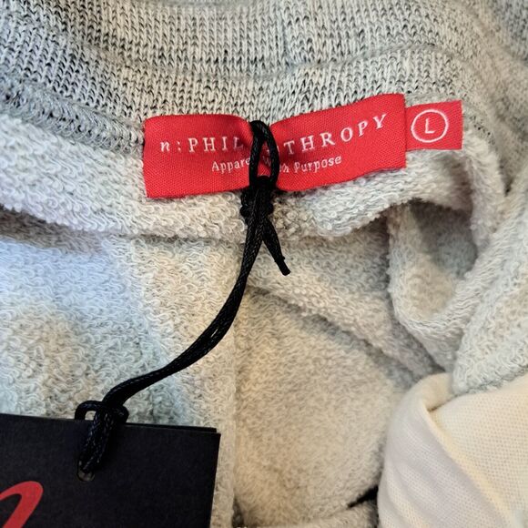 N:PHILANTHROPY Gravity Joggers In Gray Cotton Viscose Blend Women's Large NWT - Picture 13 of 14